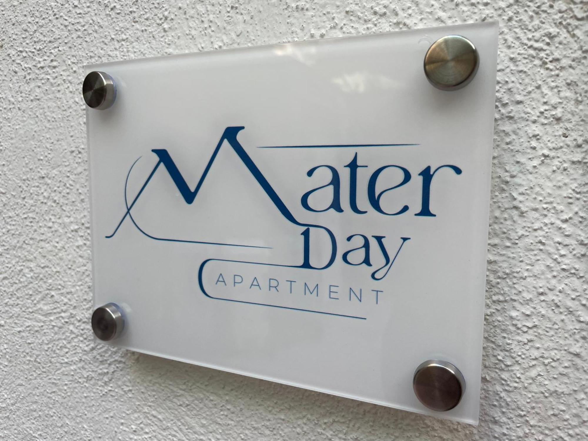 Materday Apartment Neapol Exteriér fotografie